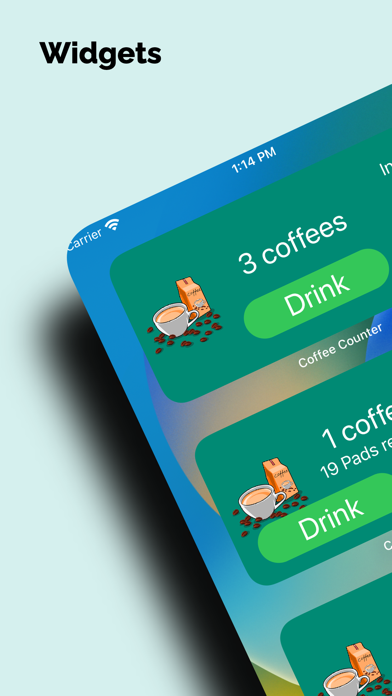How much coffee Screenshot