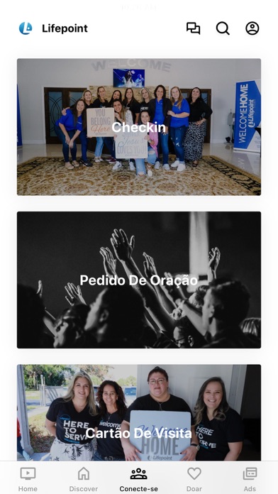 Igreja Lifepoint App Screenshot