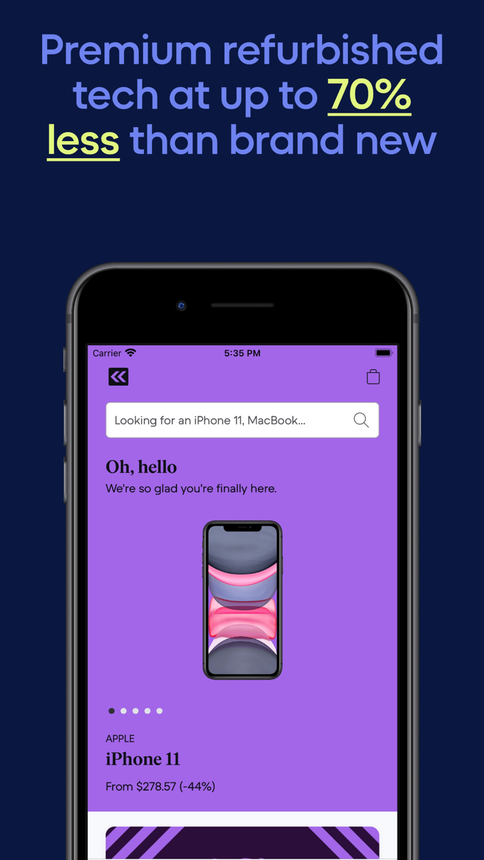 Back Market - Buy and Sell