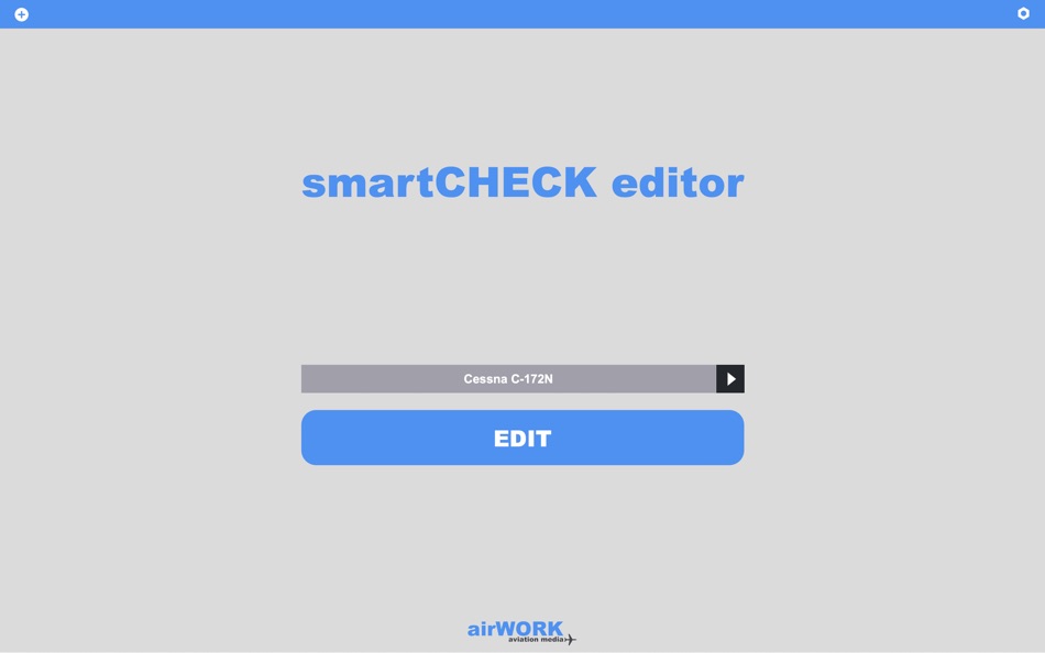 #1. smartCHECKEditor (macOS) 由: airWORK aviation media UG