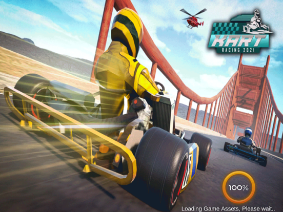 Screenshot #4 pour Ultimate Go Kart Racing games