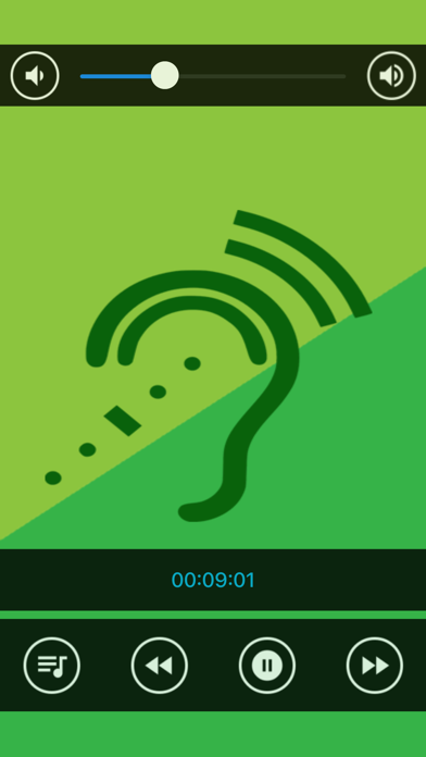 Tinnitus Sound Threapy Screenshot
