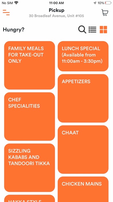 Chingari Indian Restaurant Screenshot