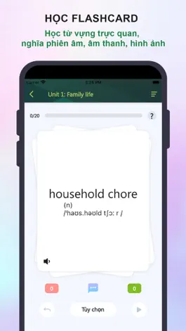 Game screenshot Tiếng anh Cô Mai Phương apk