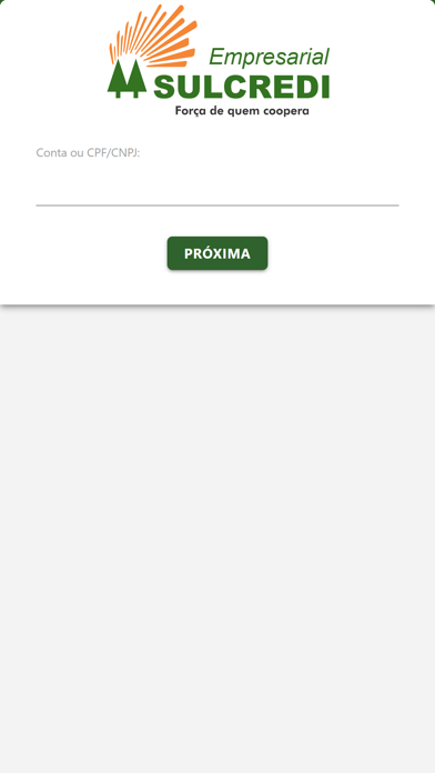 SulCredi Abelardo Empresa Screenshot