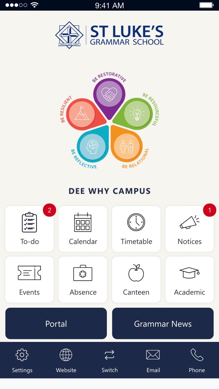 St Lukes Grammar - Dee Why