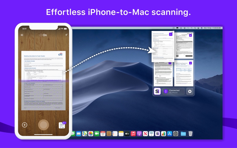 #1. Scan AR - Tiny PDF Scanner App (macOS) Przez: AMPLIFY VENTURES