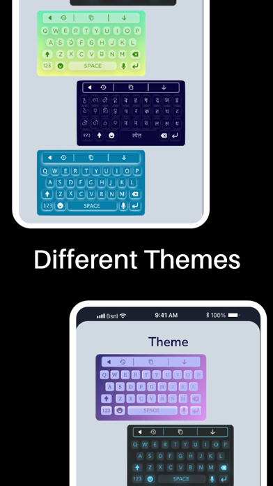 Hindi Keyboard Screenshot