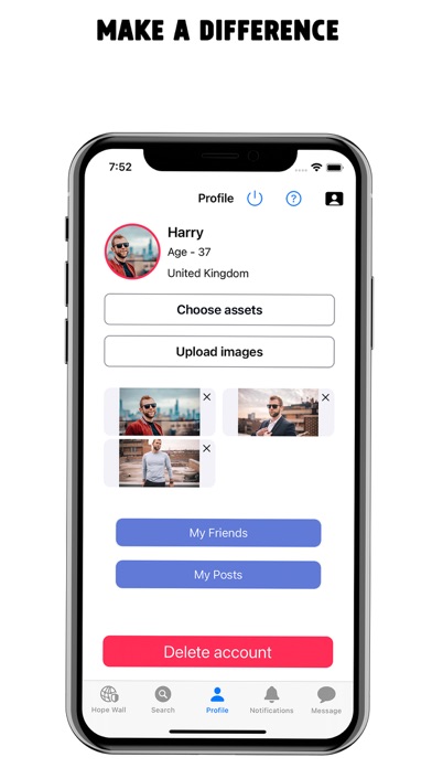 Hayy. Social Friends Finder Screenshot
