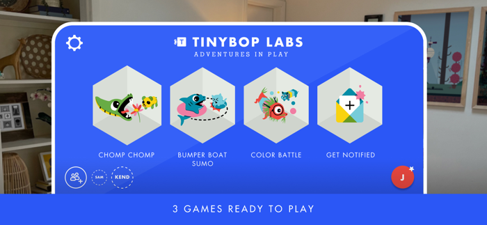 Tinybop Labs AR Games