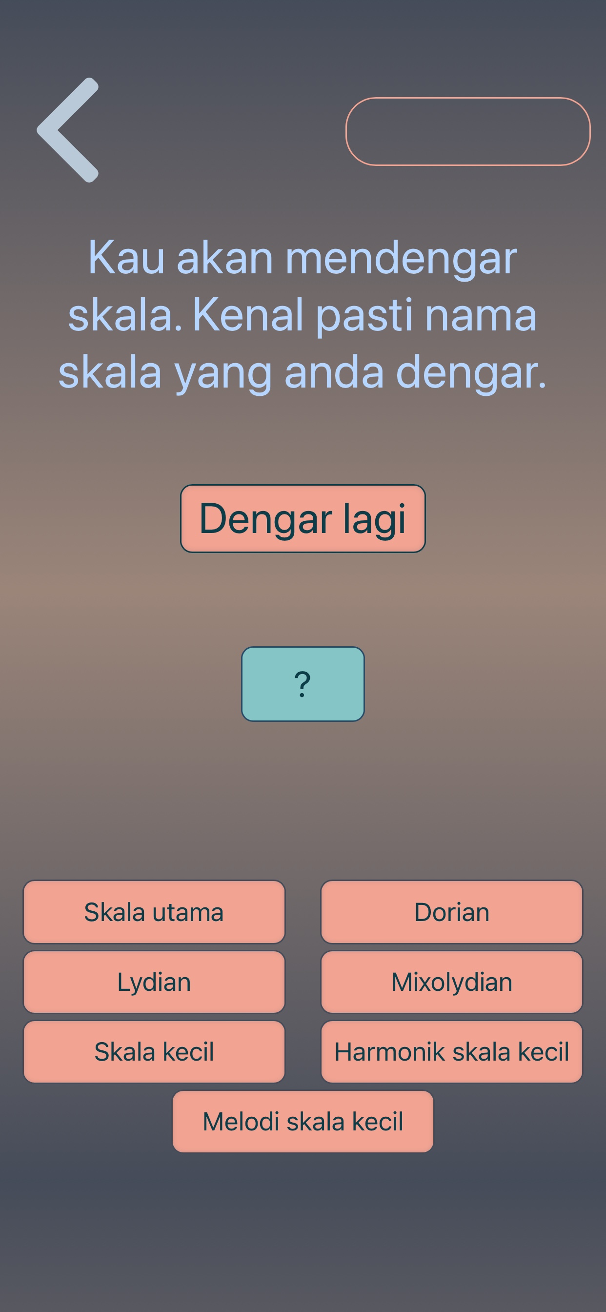 Melatih Telinga Pro: solfege