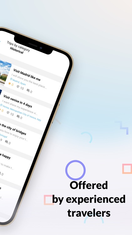Triplink - Editable trip plans