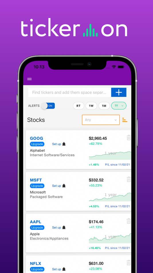 #9. Tickeron Stock Signals & Bots (iOS) 由: Tickeron
