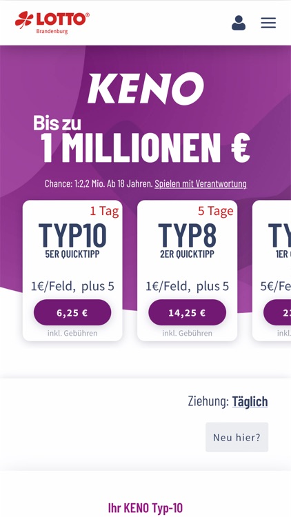 Lotto Brandenburg screenshot-5