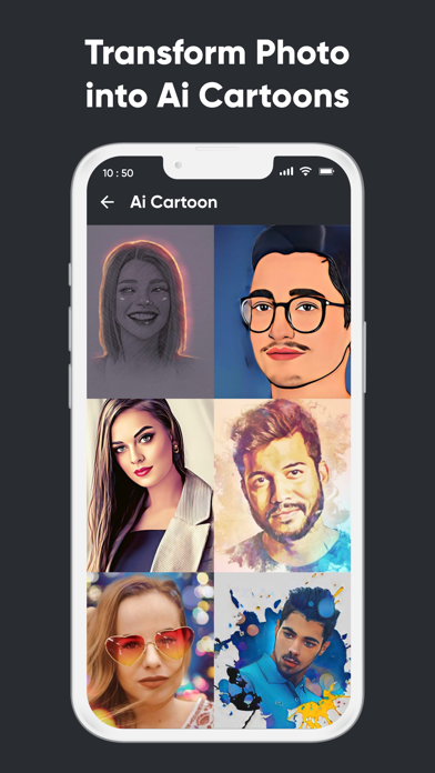 PhotoArt, AI Photo Editor Screenshot