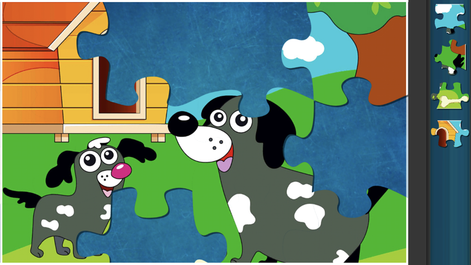 #1. Blue Jigsaw Puzzle (iOS) Podle: MOHAMED EL MOQADDAM