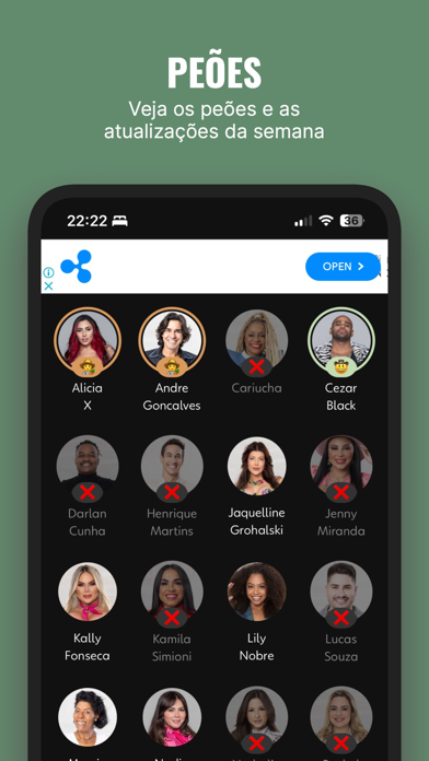 A Fazenda 15: Votação da Roça Screenshot
