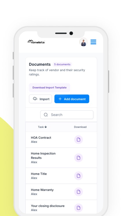 HomeList - Home Management screenshot-5