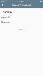 ilocano phrasebook iphone screenshot 3