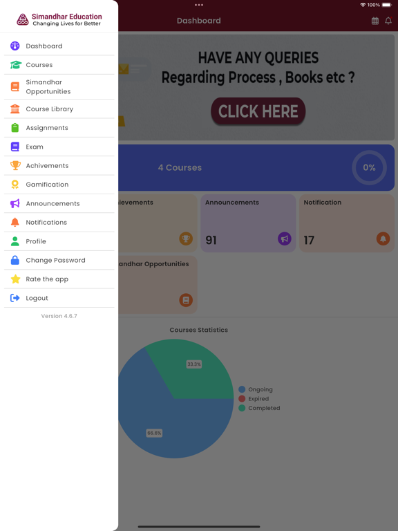 Simandhar Learn iPad screenshot 3 - Education app