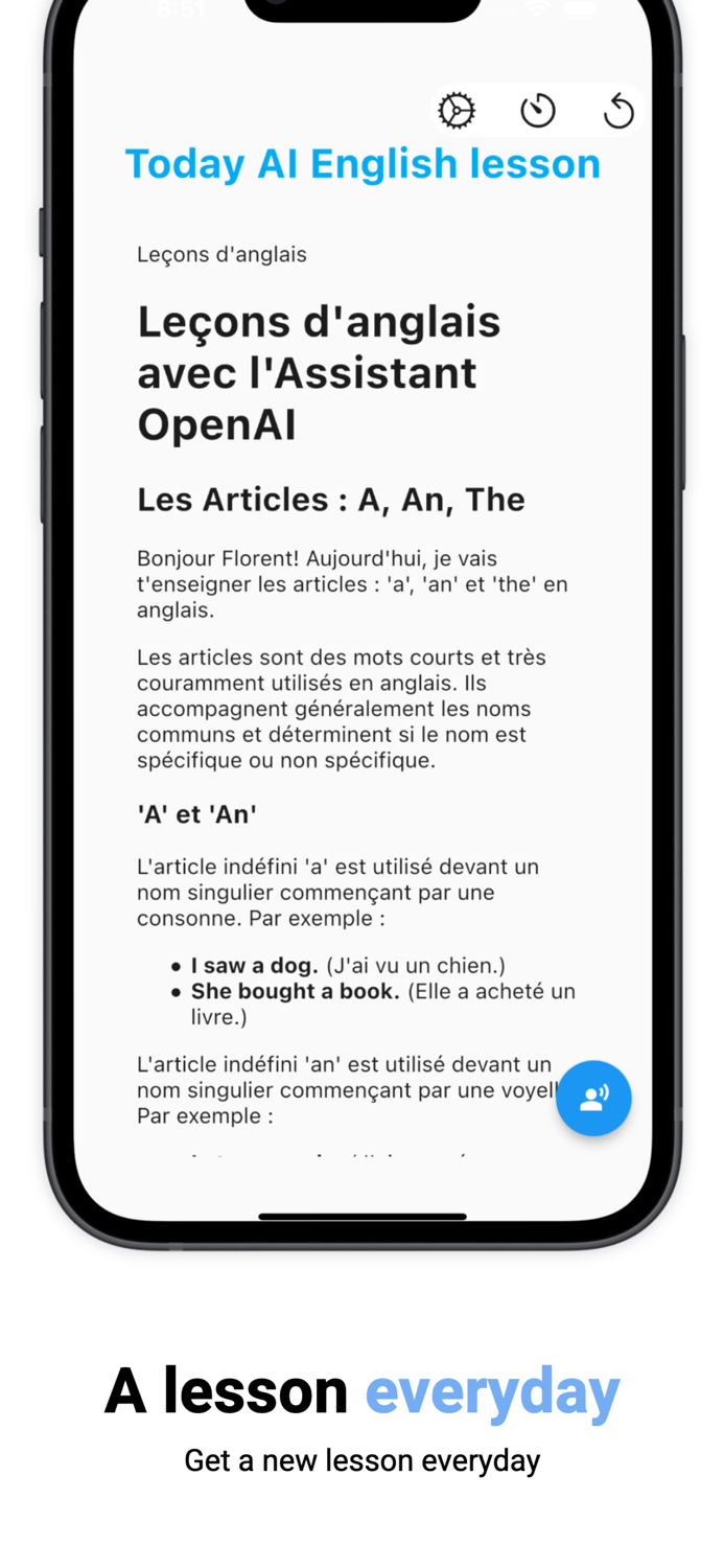 Daily English AI Tutor