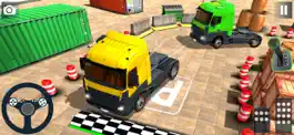 Game screenshot Truck Parking USA Trailer Game apk