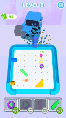 Game screenshot Bounce & Crush apk
