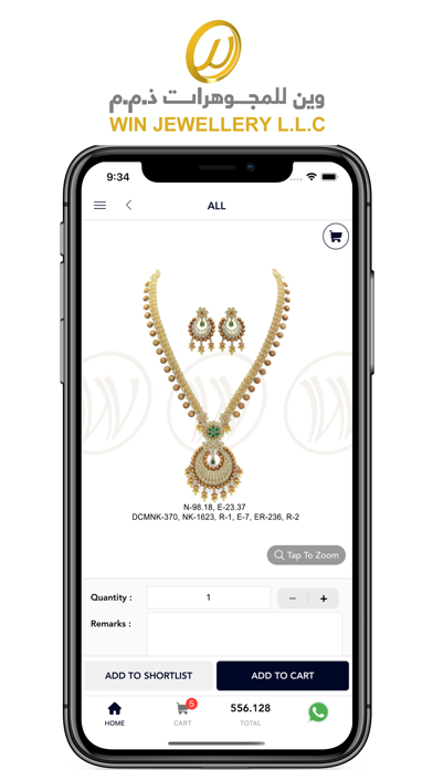 Win Jewellery LLC Screenshot