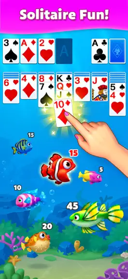 Game screenshot Fish Solitaire mod apk