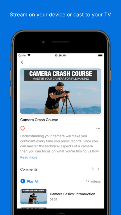 Creator Film School Screenshot