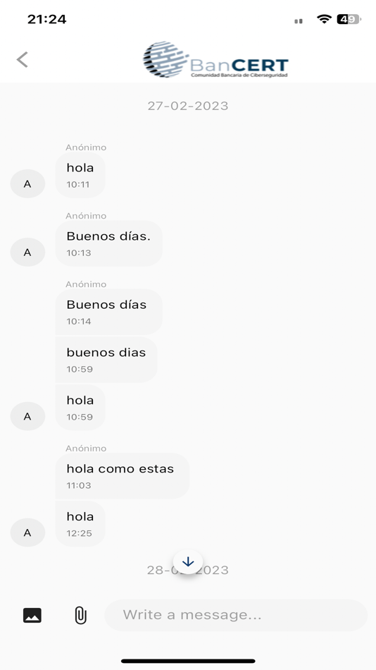 #5. BanCERT (iOS) 由: Devel Systems Sociedad Anonima