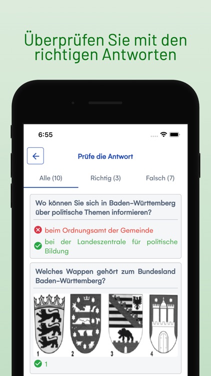 Einbürgerungstest Deutschland. screenshot-5