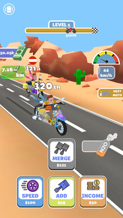 Oh My Bike! Screenshot