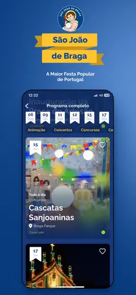 Game screenshot São João de Braga hack