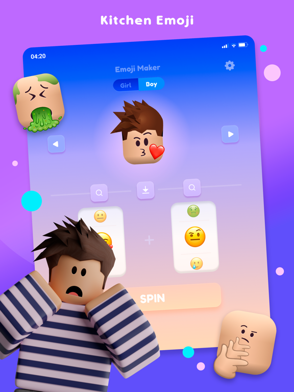 Makerblox - emoji kitchen