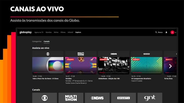 Globoplay: series, soap operas, sports, journalism, and more  +::Appstore for Android