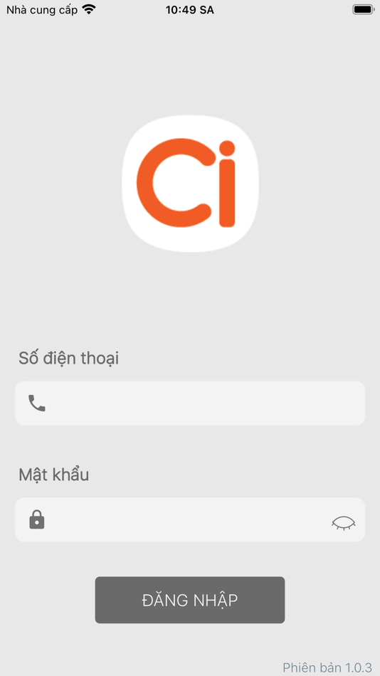#1. ciSM (iOS) 由: PHAM NHI
