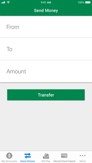 Desjardins Bank Mobile screenshot 2