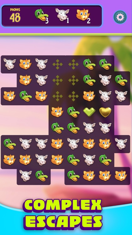 Piggy unchained: rescue game