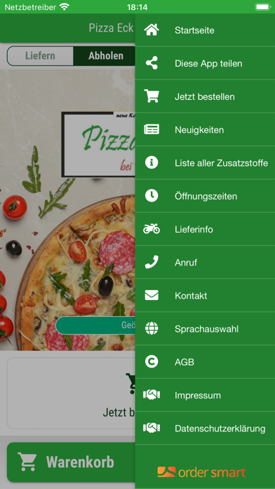 Pizza Eck bei Pammi Screenshot