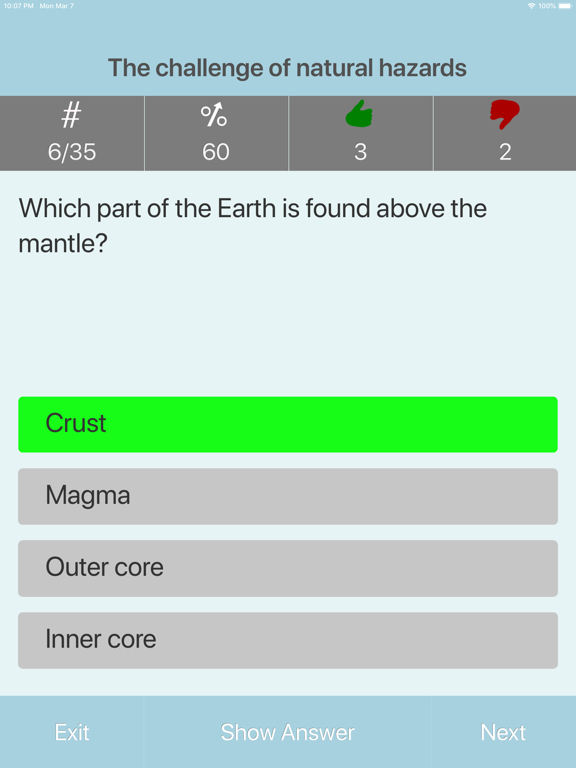 GCSE Geography Review screenshot 3