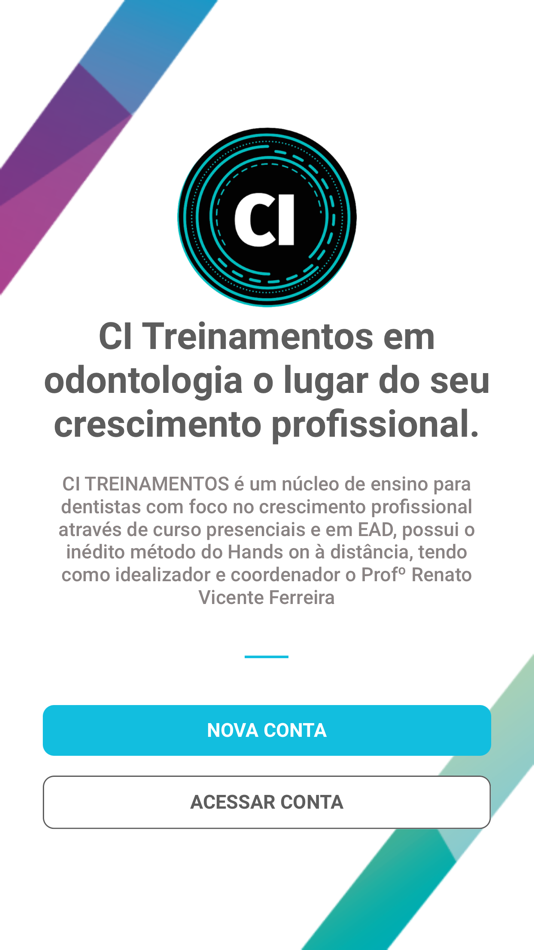 CI - Treinamentos - 1.1 - (iOS)