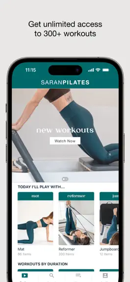 Game screenshot Saran Pilates apk
