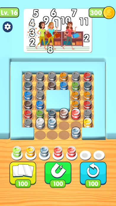 Cartoon Match 3D Screenshot