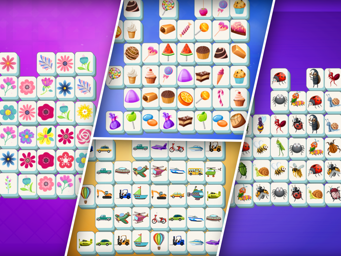 Onet Match Animal Game