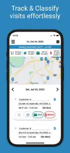 LocusB: Track Onsite Visits screenshot #3 for iPhone