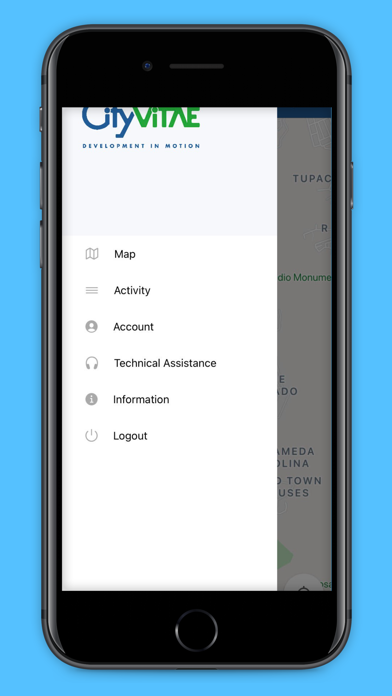 CityVitae Screenshot