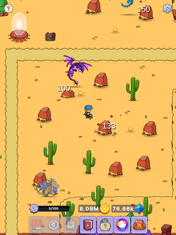 Pet Evolution Idle Merge Game