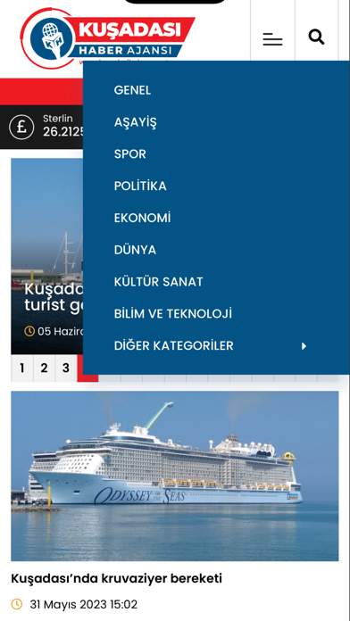 Kuşadası Haber Ajansı Screenshot