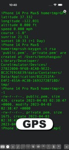 OpenTerm screenshot #5 for iPhone